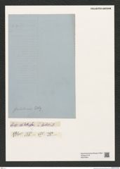 Diatomeae indet. Zeichnungen Sammlung Grunow (NHMW-BOT-W0376944)